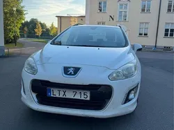 Vit Begagnad 2011 Peugeot 308 Kombi | 42 000 kr (Marknadspris)