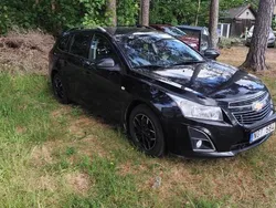 Svart Begagnad 2013 Chevrolet Cruze Kombi | 49 000 kr (Marknadspris)