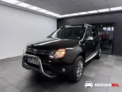 Svart Begagnad 2015 Dacia Duster SUV | 69 900 kr (Marknadspris)