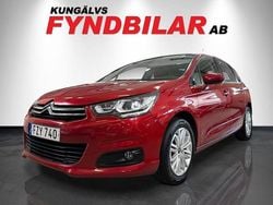 Röd Begagnad 2015 Citroën C4 Halvkombi | 114 900 kr (Lite dyr)