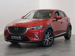 Röd Begagnad 2016 Mazda CX-3 SUV | 199 000 kr (Marknadspris)