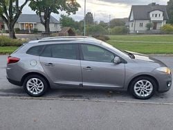 Grå Begagnad 2014 Renault Mégane GrandTour Kombi | 48 000 kr (Bra pris)
