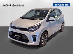 Grå (sparkling silver) Begagnad 2023 Kia Picanto Advance Halvkombi | 169 900 kr (Marknadspris)