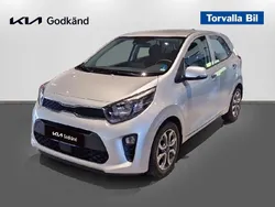 Grå (sparkling silver) Begagnad 2023 Kia Picanto Advance Halvkombi | 179 900 kr (Lite dyr)