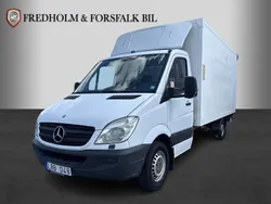 Vit Begagnad 2011 Mercedes Sprinter Van | 179 900 kr