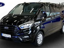 Svart (black) Begagnad 2020 Ford Transit Custom Trend Van | 259 900 kr (Bra pris)