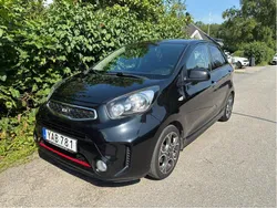 Svart Begagnad 2016 Kia Picanto Halvkombi | 67 000 kr (Marknadspris)