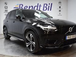 Svart Begagnad 2022 Volvo XC90 R-Design SUV | 539 500 kr