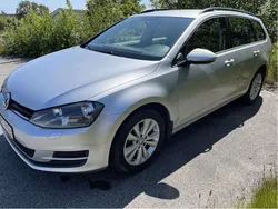 Silver Begagnad 2014 VW Golf VII Kombi | 65 000 kr (Marknadspris)