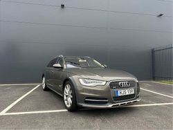 Grå Begagnad 2014 Audi A6 Allroad Kombi | 109 900 kr (Dyr)