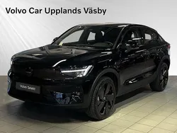 Silver Begagnad 2024 Volvo EC40 Single Motor Extended Range SUV | 494 900 kr