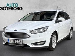Vit Begagnad 2016 Ford Focus Titanium Kombi | 99 900 kr (Marknadspris)