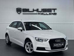 Begagnad 2017 Audi A3 Sportback Comfort Halvkombi | 109 900 kr (Marknadspris)