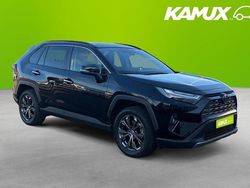 Svart Begagnad 2022 Toyota RAV4 Hybrid Executive SUV | 389 900 kr (Marknadspris)