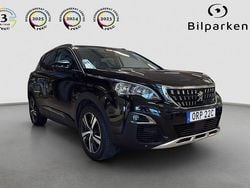 Svart Begagnad 2019 Peugeot 3008 Allure SUV | 169 990 kr (Marknadspris)