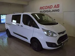 Vit Begagnad 2016 Ford Transit Custom Van | 149 900 kr