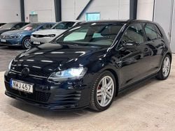 Svart Begagnad 2013 VW Golf VII GTD Halvkombi | 149 700 kr (Dyr)