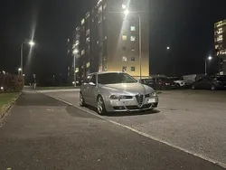 Silver Begagnad 2005 Alfa Romeo 156 Distinctive Kombi | 19 000 kr