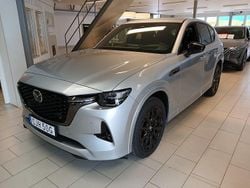 Grå Ny 2025 Mazda CX-60 Homura-Line SUV | 636 000 kr (Dyr)