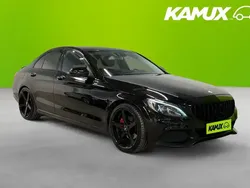 Svart Begagnad 2016 Mercedes C220 Sedan | 219 800 kr (Bra pris)