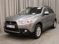 Mörkgrå Begagnad 2011 Mitsubishi ASX SUV | 99 900 kr (Lite dyr)