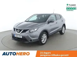 Grå Begagnad 2016 Nissan Qashqai 360º SUV | 160 000 kr (Lite dyr)