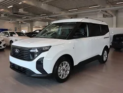 Vit Ny 2024 Ford Tourneo Titanium Minibuss | 295 676 kr (Marknadspris)