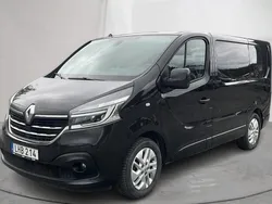 Svart Begagnad 2020 Renault Trafic Van | 155 000 kr (Superpris)