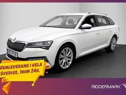 Vit Begagnad 2020 Skoda Superb Style Kombi | 249 800 kr (Superpris)