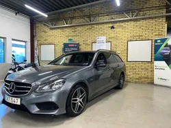Grå Begagnad 2016 Mercedes E220 AMG Kombi | 149 900 kr (Lite dyr)