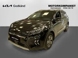 Svart Begagnad 2021 Kia Niro 2 SUV | 239 900 kr (Marknadspris)