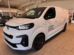 Vit Begagnad 2024 Citroën e-Jumpy Business Class Minibuss | 514 900 kr