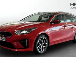 Röd (red) Begagnad 2019 Kia Ceed Sportswagon GT-Line Kombi | 184 900 kr (Marknadspris)