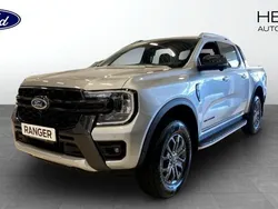 Grå (silver) Ny 2024 Ford Ranger Wildtrack Pickup | 664 875 kr (Marknadspris)