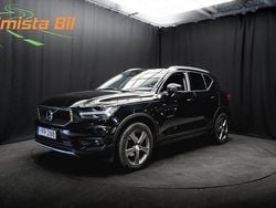 Svart Begagnad 2018 Volvo XC40 Pro SUV | 228 800 kr (Marknadspris)
