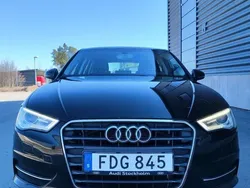 Svart Begagnad 2014 Audi A3 Sportback Attraction Halvkombi | 112 000 kr (Bra pris)