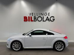 Vit Begagnad 2016 Audi TT Sportkupé | 219 500 kr (Marknadspris)