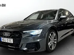 Daytonagrå pärleffekt Begagnad 2024 Audi A6 S-Line Kombi | 559 000 kr