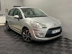 Silver Begagnad 2011 Citroën C3 Halvkombi | 39 500 kr (Marknadspris)