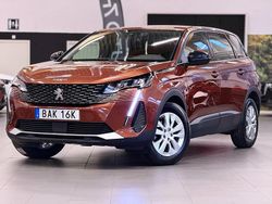 Brun Begagnad 2022 Peugeot 5008 SUV | 259 900 kr (Bra pris)