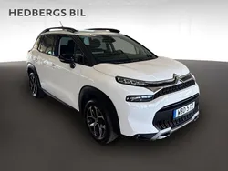 Vit Begagnad 2024 Citroën C3 Aircross PureTech SUV | 214 900 kr (Marknadspris)