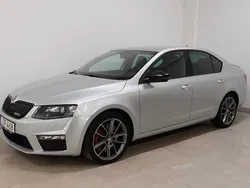 Silver Begagnad 2015 Skoda Octavia RS Halvkombi | 169 700 kr (Bra pris)
