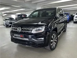Svart Begagnad 2019 VW Amarok Aventura Pickup | 449 900 kr (Lite dyr)