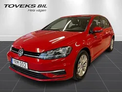 Röd (tornado red) Begagnad 2019 VW Golf VII Sedan | 154 900 kr (Marknadspris)