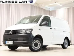Vit Begagnad 2018 VW T6 Van | 149 900 kr (Marknadspris)
