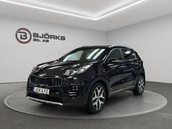 Svart Begagnad 2016 Kia Sportage GT-Line SUV | 148 500 kr (Marknadspris)