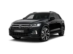 Svart Ny 2026 VW T-Roc GT SUV | 418 000 kr (Marknadspris)