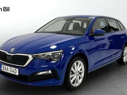 Blå Begagnad 2022 Skoda Scala Style Halvkombi | 219 500 kr (Lite dyr)