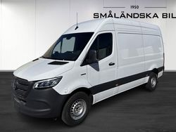 Vit Ny 2025 Mercedes E-Sprinter Van | 761 250 kr