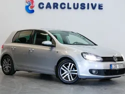 Silver Begagnad 2010 VW Golf VI Halvkombi | 39 900 kr (Lite dyr)